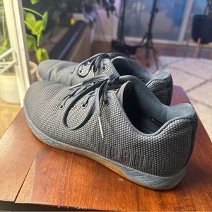 NoBull Navy Gum Trainers, Size 8.5